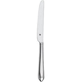 Dessert knife Juwel, monobloc with serrated edge, polished length 8 3/4 in. - Mabrook Hotel Supplies